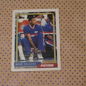 Brad Sellers #82 Basketball Card